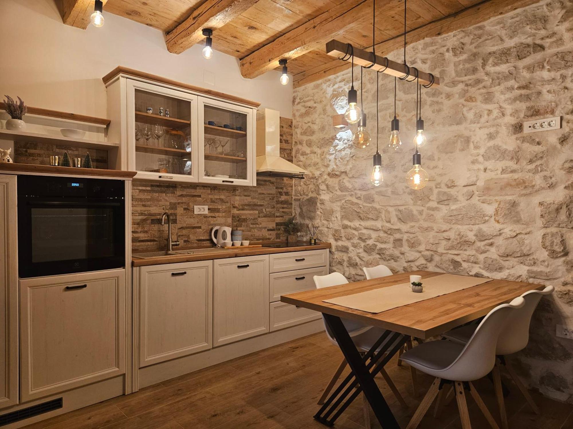 Apartments Dalmatian Stone House Turanj Kültér fotó