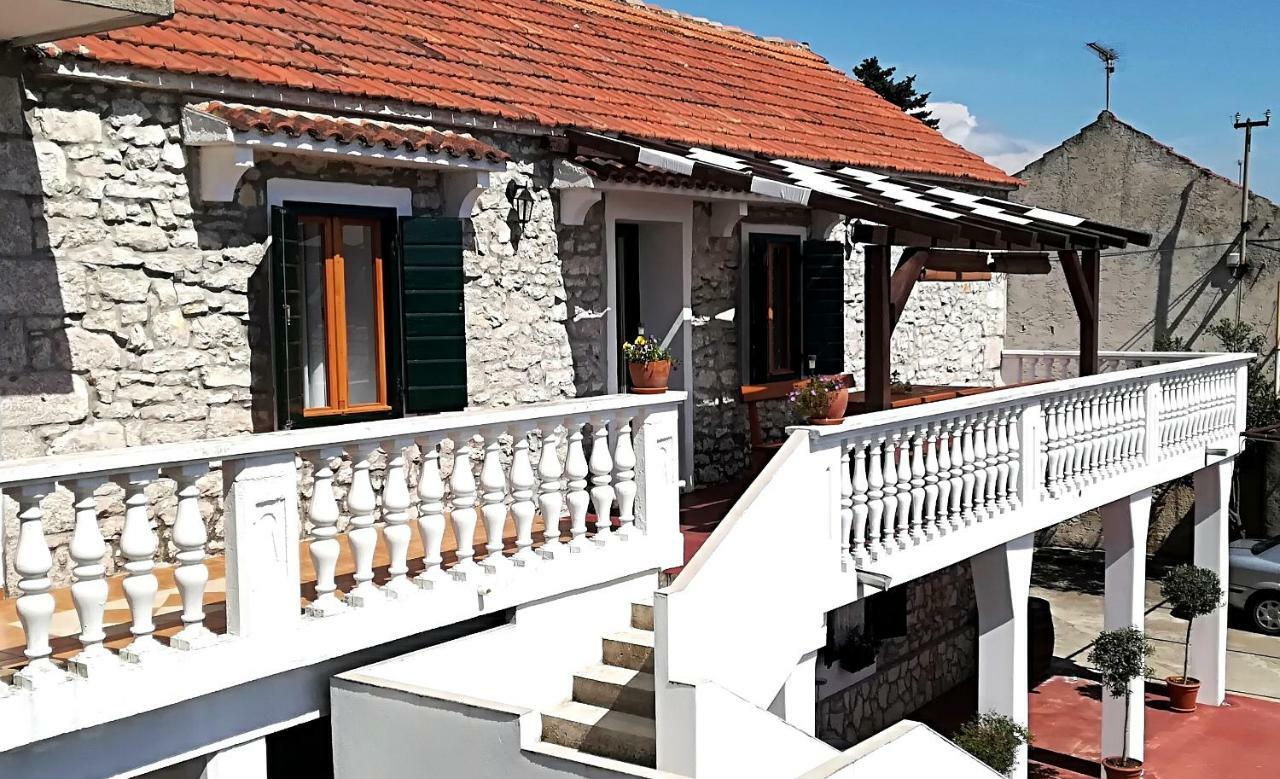 Apartments Dalmatian Stone House Turanj Kültér fotó